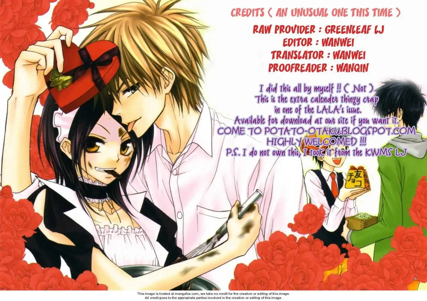 Kaichou Wa Maid-sama! Chapter 27 1